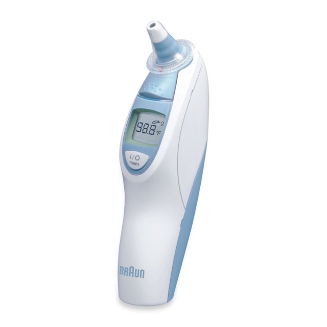 ruw kabel theorie Braun ThermoScan® IRT 4520 ear thermometer with ExacTemp™ technology